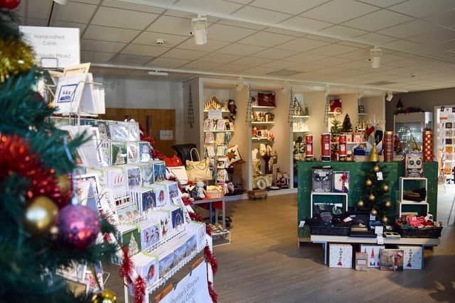 The Mill Shop at St Catherine's Hospice is extending its opening hours in the weeks before Christmas