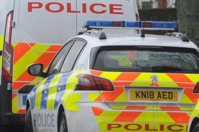 Police gave chase after they spotted a stolen Land Rover travelling south on the M6 at around 3.20pm yesterday (Tuesday, November 23)