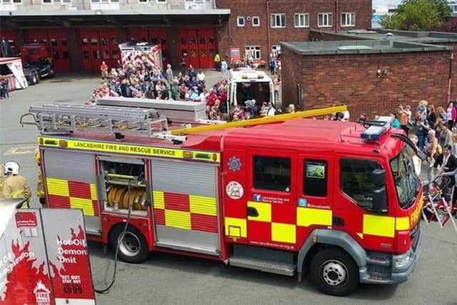 There will be a drive through Santa's Grotto at Preston Fire Station next month.