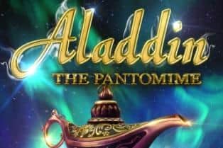 Aladdin The Pantomine (The Globe - Blackpool Pleasure Beach)