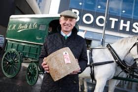 Edwin Booth advocates a taste of Lancashire