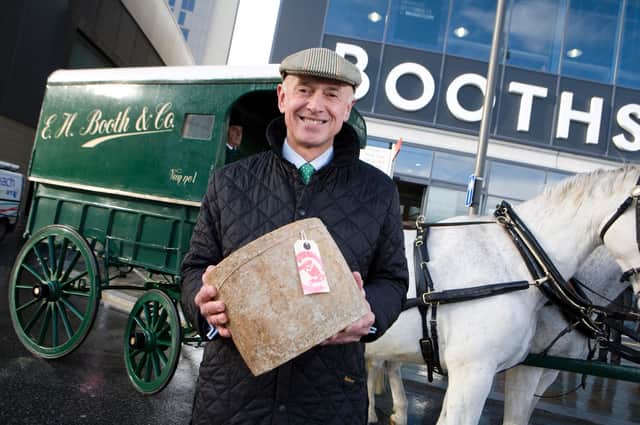Edwin Booth advocates a taste of Lancashire