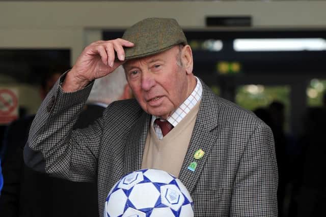 A memorial service was held to remember Trevor Hemmings