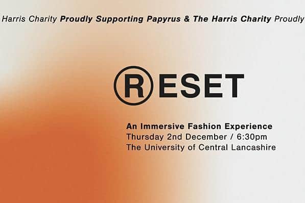 RESET is the first fashion show that the final year students have been able to put on since 2019.