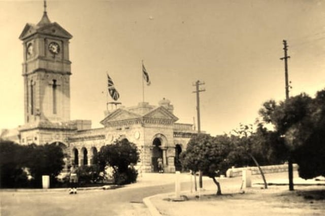 The Military Barracks, scene of the tragedy