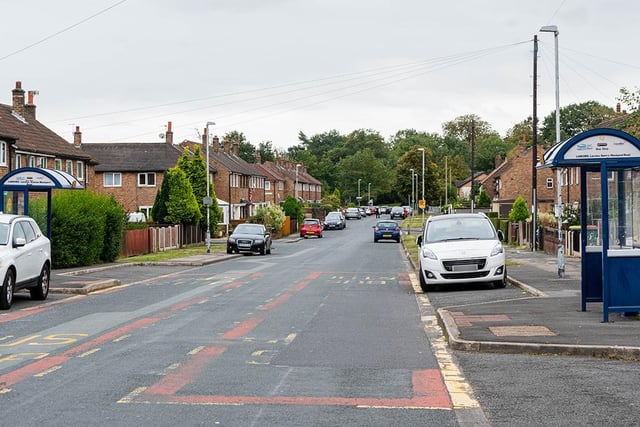 Ashton-on-Ribble and Larches had a rate of 414.9 Covid-19 cases per 100,000 people in the latest week, a rise of 33.4% from the week before.
