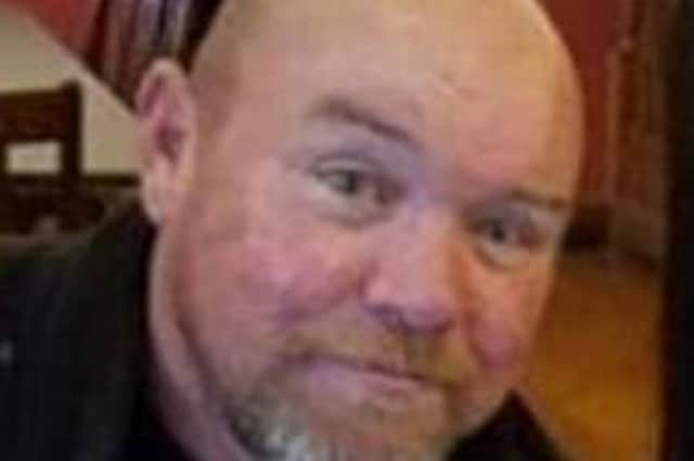 57-year-old Stephen Macro who was found deceased inside a property in Padiham.