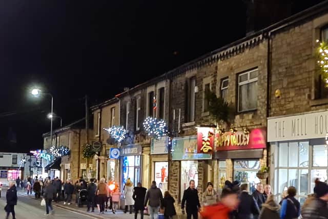 Longridge celebrated the start of the festive season in style at its annual ‘Longridge Does Christmas’ late night shopping event