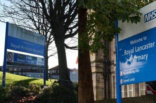 It looks like residents want a replacement for each of the Royal Preston and Royal Lancaster hospitals - but there is a long way to go yet before anything is decided