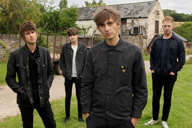Indie rock band The Sherlocks are heading to Blackpool with a gig at Bootleg Social next February