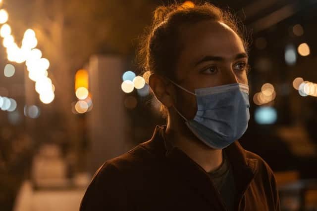 Face masks will become mandatory once more from Tuesday in shops and on public transport