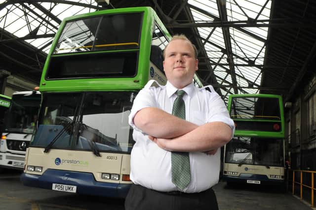 Thomas Calderbank of Preston Bus