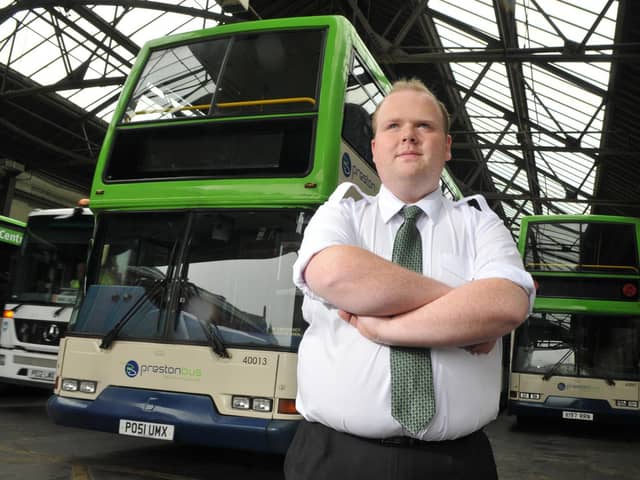 Thomas Calderbank of Preston Bus