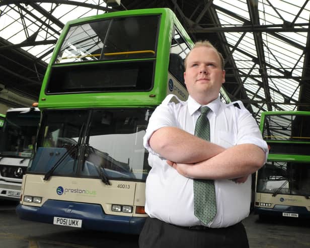 Thomas Calderbank of Preston Bus