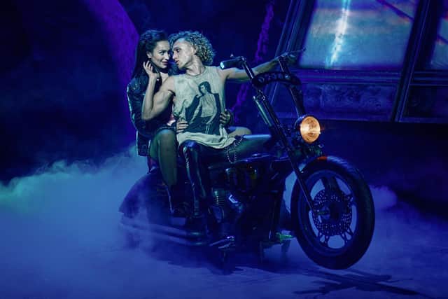 Bat out of Hell the Musical coming to Blackpool Opera House - Martha Kirby as Raven and Glenn Adamson as Strat