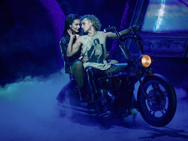 Bat out of Hell the Musical coming to Blackpool Opera House - Martha Kirby as Raven and Glenn Adamson as Strat