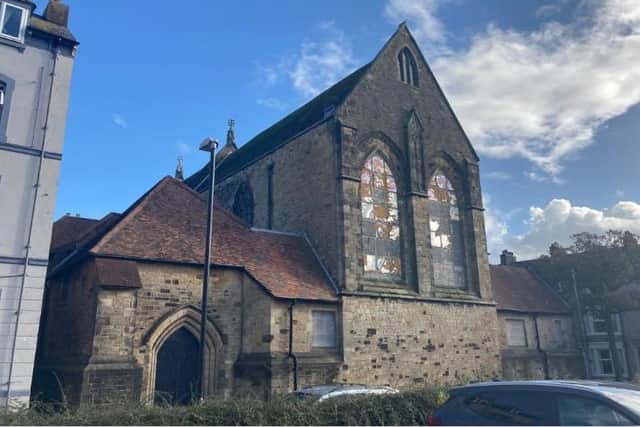 St Laurence's Church in Morecambe is up for auction.