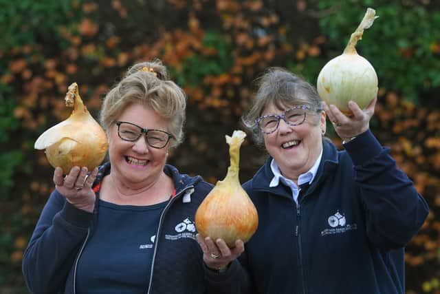 Margaret (left) and Susan Robinson Photo: Neil Cross