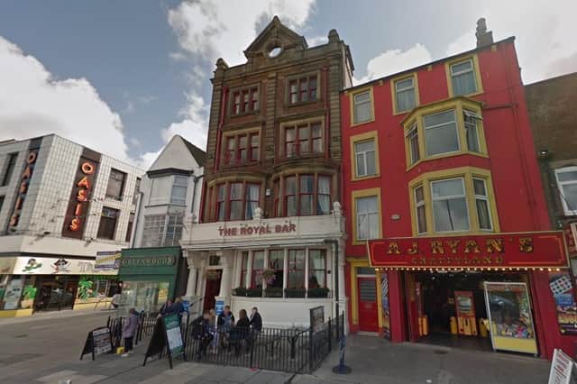 The Royal in Morecambe. Photo: Google Street View