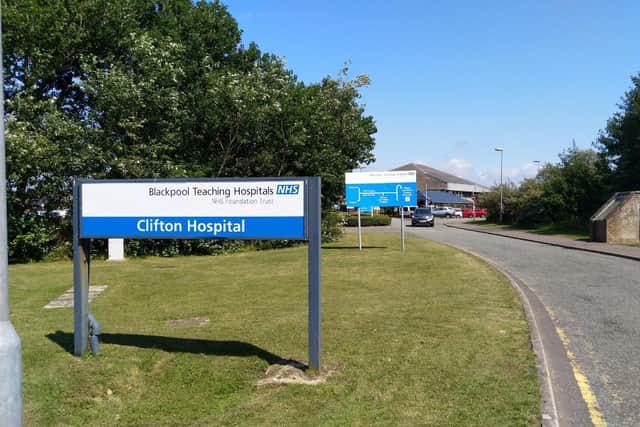 Clifton Hospital in St Annes