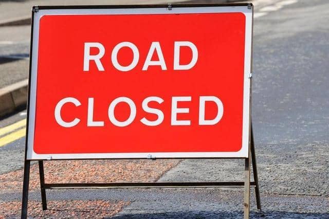 A fallen tree caused Singleton Road to be closed for hours