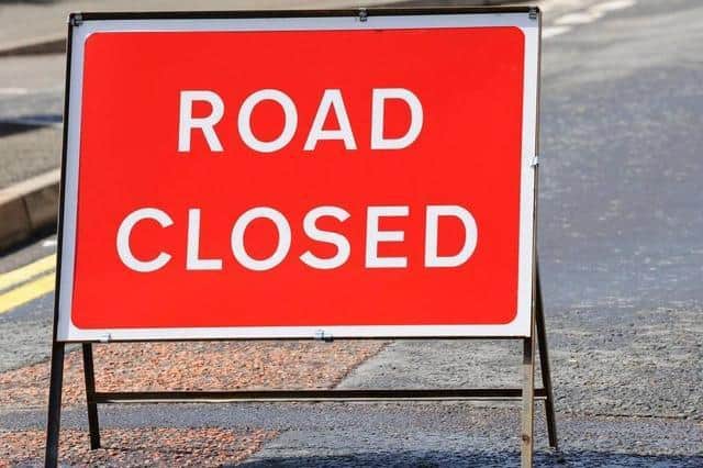 A fallen tree caused Singleton Road to be closed for hours