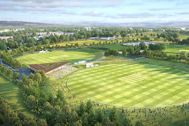 How the new ground at Farington would look