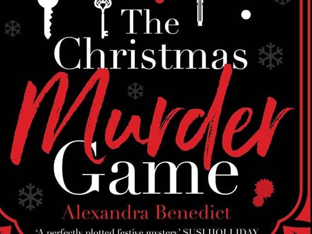 The Christmas Murder Game  by Alexandra Benedict