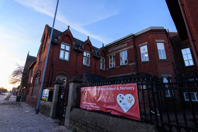 Dozens of staff are set to walk out at St. Matthew's Church of England Primary School on New Hall Lane over plans for it to become an academy (image: Kelvin Stuttard)