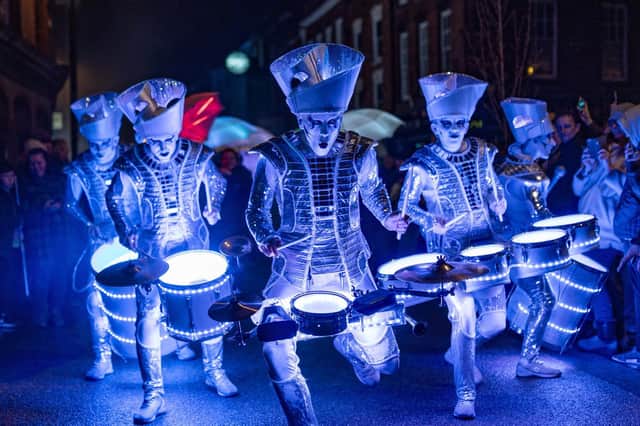 Spark! will be attracting attention at this year's Winckley Square Christmas concert
(Photo: RAVPhotography)