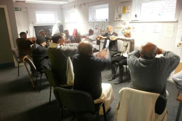 A Preston Muslim Forum exercise class