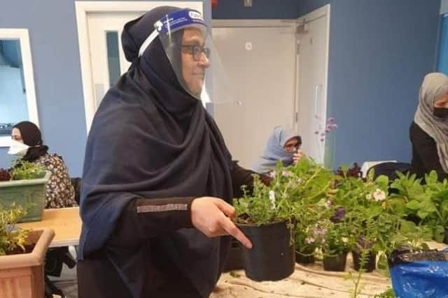 A Preston Muslim Forum gardening group