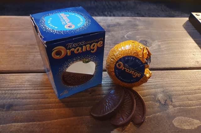 Terry's Chocolate Orange: yes, yes, yes
