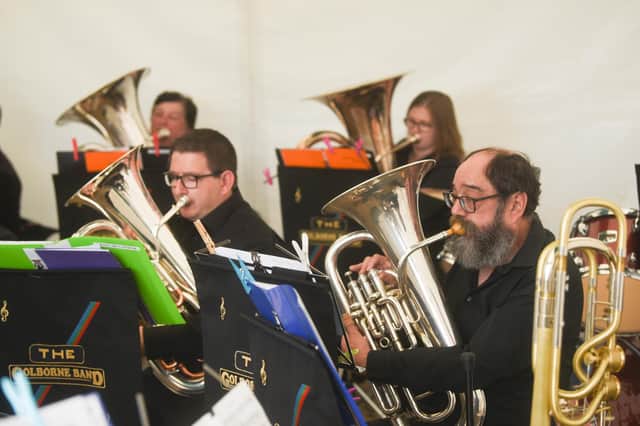 Brass bands: warm in every sense of the word