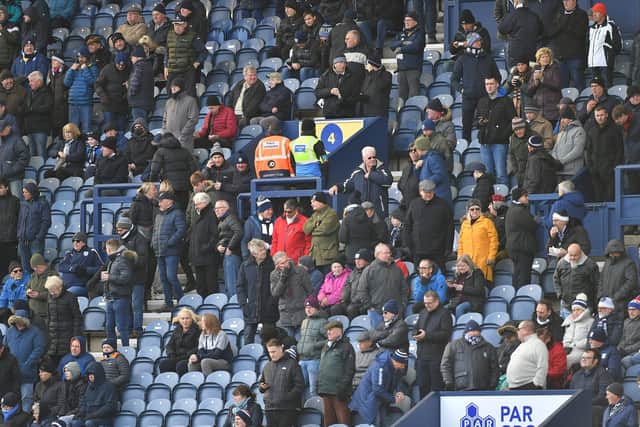 The low turnout for last Saturday’s game against Fulham is a concern
