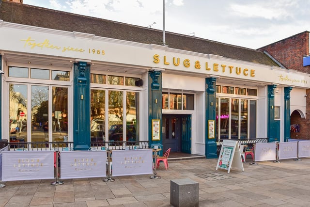 What now greets revellers on Church Street