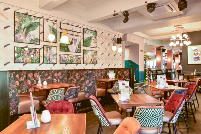 Slug & Lettuce Preston