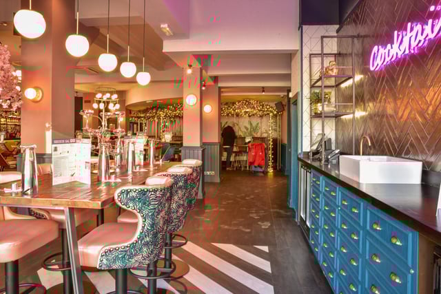 Slug & Lettuce Preston