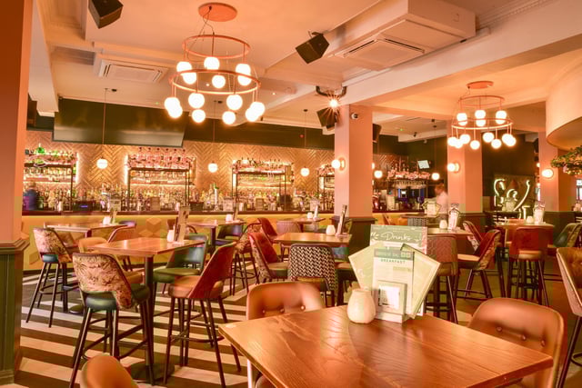 Slug & Lettuce Preston