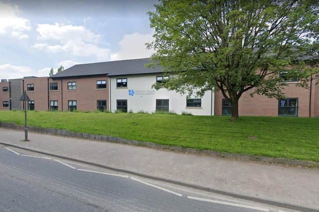 Hulton House Residential Care Home, off Lightfoot Lane, will be joined by a new care facility on neighbouring land (image: Google)