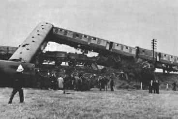 The Singleton Bank rail crash
