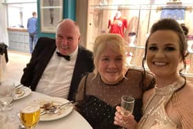 A black tie ball was held to mark the first anniversary of Burnley's Healthier Heroes
