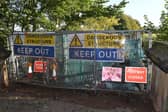 Now closed - Preston's Old Tram Bridge was a popular route for cyclists and walkers seeking to cross the Ribble