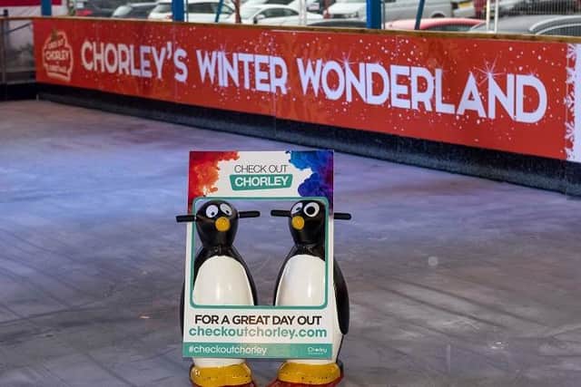 The popular Chorley Winter Wonderland will return this coming weekend.