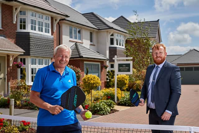 Redrow has previously undertaken a similar community grant scheme in Clayton-le-Woods which donated funds to four groups including a local pickleball club.