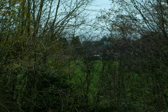 The land that forms part of the major development off Tabley Lane
