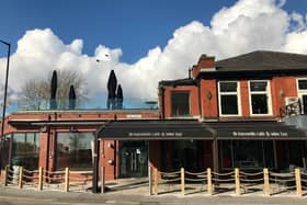 The act of kindness by Maxwell's in Clitheroe