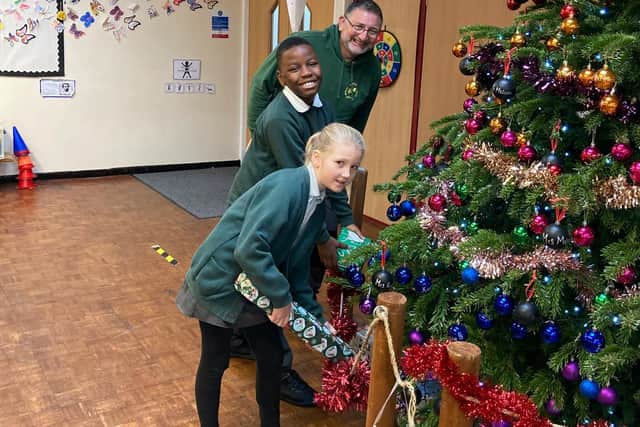 Ingol Community Primary School, along with two local businesses, are currently holding a Christmas Toy Appeal.
