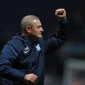 Frankie McAvoy was permanent head coach of PNE for six months before he was relieved of his duties.