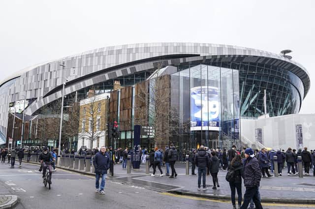 The Tottenham Hotspur Stadium